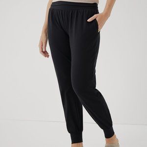 Pact Avenue Slim Joggers, Black